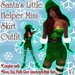 Santas Helper Top Skirt